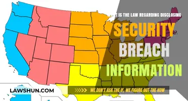 Understanding Legal Obligations for Disclosing Security Breach Information