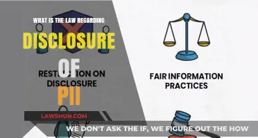 Understanding PII Disclosure Laws: Legal Requirements and Compliance