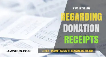 Understanding Donation Receipt Laws: Compliance and Tax Benefits Explained