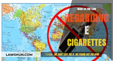 E-Cigarettes and the Law: Understanding Regulations and Legal Boundaries
