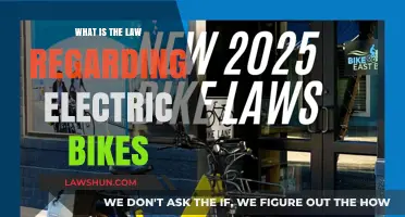 Understanding Electric Bike Laws: Regulations, Rights, and Rider Responsibilities