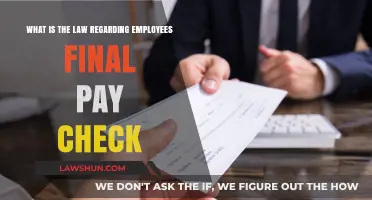 Understanding Employee Rights: Final Paycheck Laws and Compliance