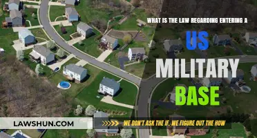 Understanding US Military Base Access Laws and Entry Requirements