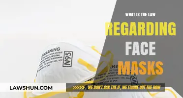 Understanding Face Mask Laws: Legal Requirements and Public Health Guidelines