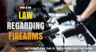 Understanding Firearms Laws: A Comprehensive Guide to Legal Ownership and Use
