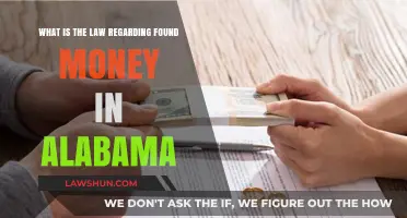 Alabama's Found Money Laws: What You Need to Know