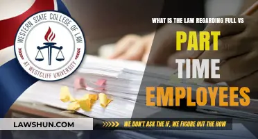 Full-Time vs. Part-Time Employees: Understanding Legal Rights & Obligations