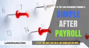 Understanding Legal Requirements for Post-Payroll Funding: A Simple Guide
