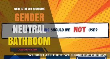 Understanding Gender-Neutral Bathroom Laws: Rights, Regulations, and Accessibility