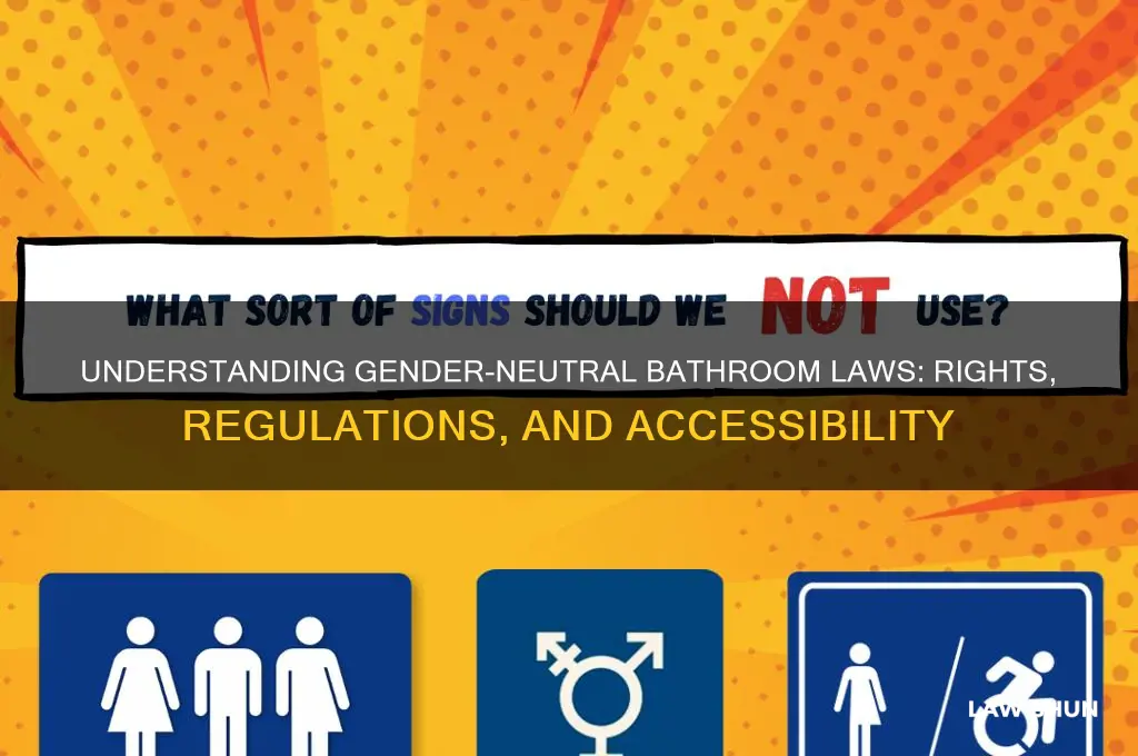 Understanding Gender-Neutral Bathroom Laws: Rights, Regulations, And ...