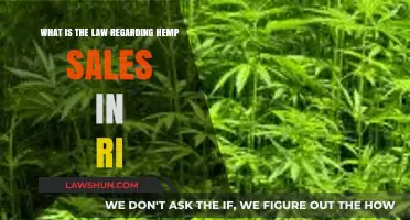 Understanding Rhode Island's Hemp Sales Laws: A Comprehensive Legal Guide