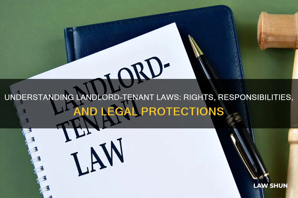 what is the law regarding landlord and tenant