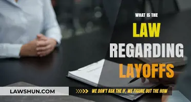 Understanding Layoff Laws: Legal Rights and Employer Obligations Explained