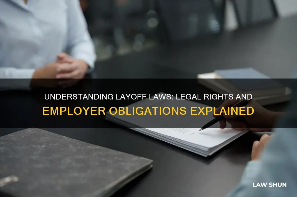 what is the law regarding layoffs