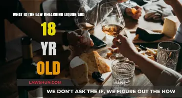 Liquor Laws for 18-Year-Olds: Understanding Legal Boundaries and Restrictions