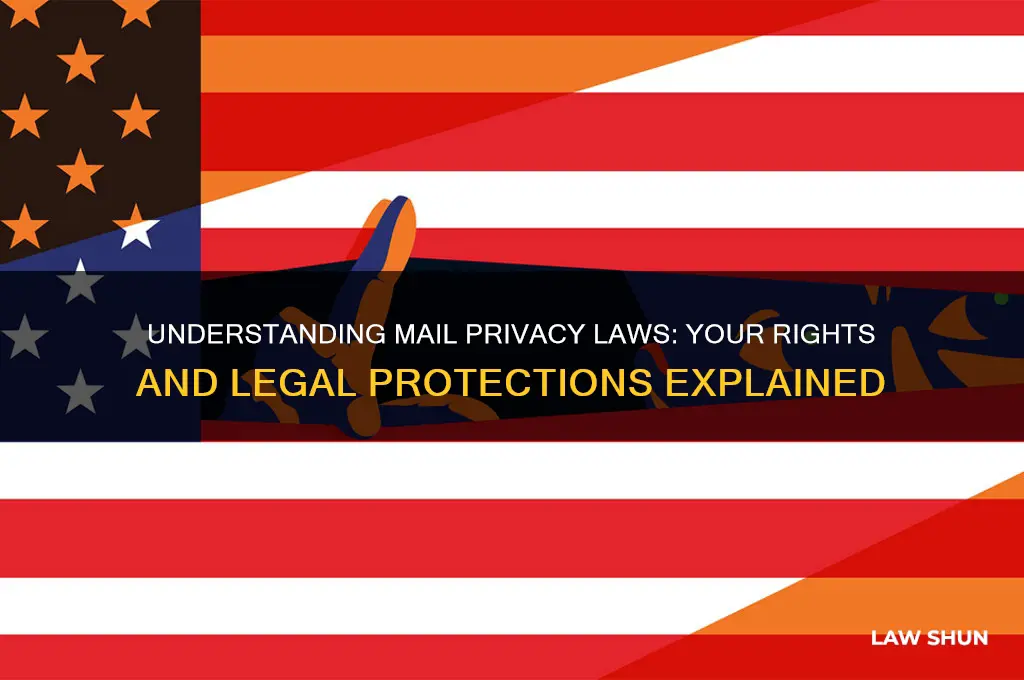 what is the law regarding mail privacy