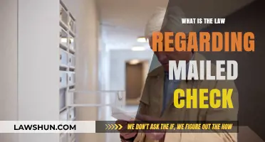 Understanding Legal Rights and Responsibilities for Mailed Checks: A Guide