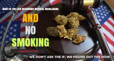 Medical Marijuana Laws: Understanding No-Smoking Regulations and Compliance