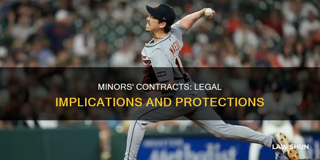 what is the law regarding minors contracts course hero fullerton