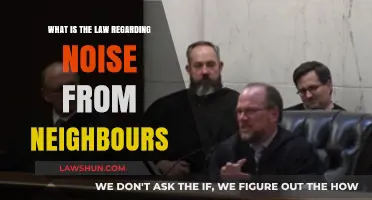 Understanding Your Rights: Legal Noise Limits for Neighborly Peace