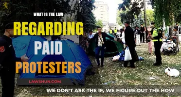 Paid Protesters: Legal Boundaries and Ethical Considerations Explained