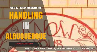 Albuquerque Panhandling Laws: Understanding Legal Boundaries and Regulations