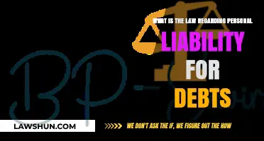 Understanding Personal Liability for Debts: Legal Insights and Protections