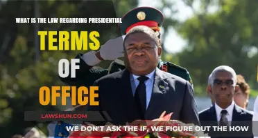 Understanding Presidential Term Limits: Legal Framework and Constitutional Constraints