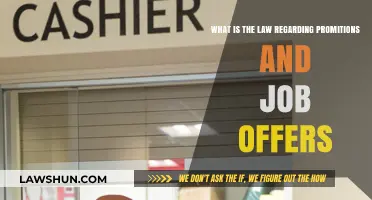 Understanding Legal Rights in Promotions and Job Offers: A Comprehensive Guide