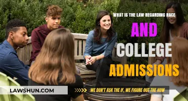 Race and College Admissions: Understanding the Legal Landscape and Implications
