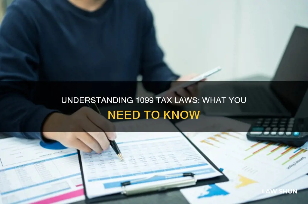what is the law regarding receiving 1099s