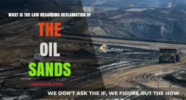 Understanding Oil Sands Reclamation Laws: Legal Framework and Environmental Compliance