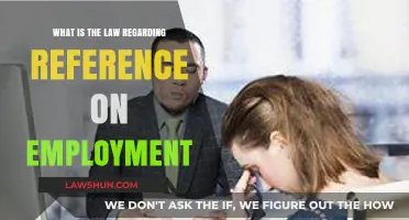 Understanding Employment Reference Laws: Rights, Responsibilities, and Legal Boundaries