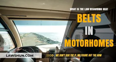 Motorhome Seat Belt Laws: Understanding Safety Regulations on the Road