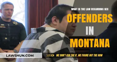 Montana's Sex Offender Laws: Understanding Registration, Restrictions, and Penalties