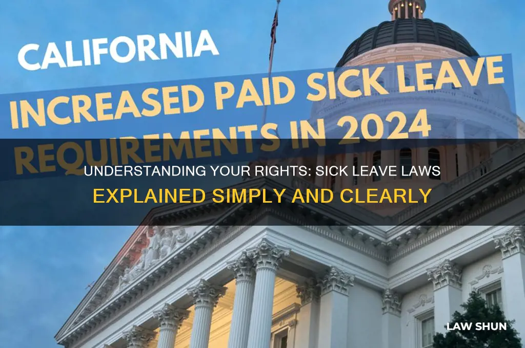 what is the law regarding sick leave