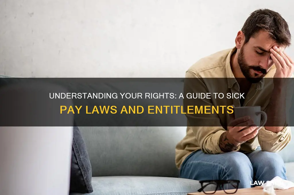 what is the law regarding sick pay