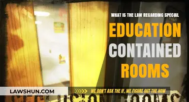 Special Education Contained Rooms: Legal Guidelines and Compliance Explained