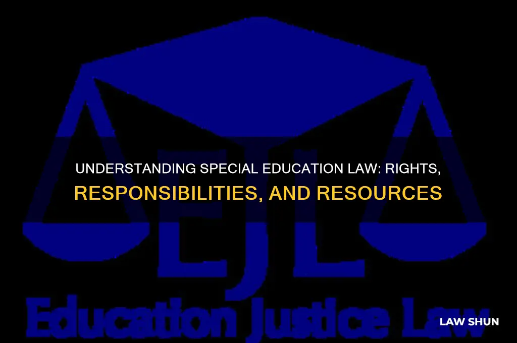 what is the law regarding special education