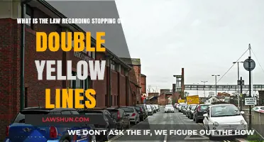Stopping on Double Yellow Lines: Understanding the Legal Rules and Penalties