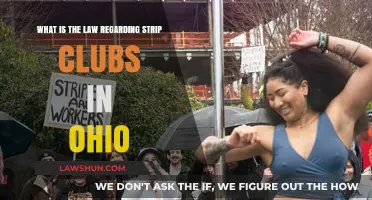 Ohio's Strip Club Laws: Regulations, Licensing, and Legal Requirements Explained