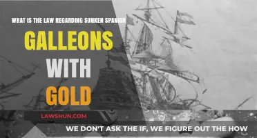 Sunken Spanish Galleons: Legal Rights to Lost Gold Treasures Explained