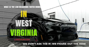 West Virginia Tinted Window Laws: Regulations, Limits, and Legal Requirements