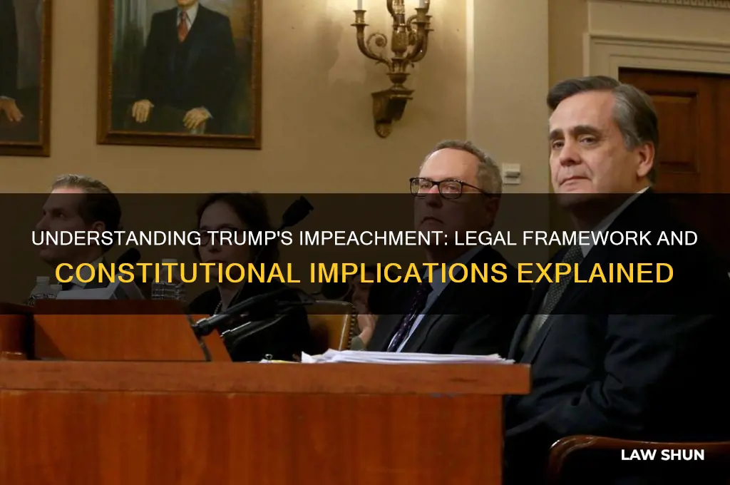 what is the law regarding trump