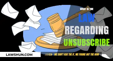 Understanding Unsubscribe Laws: Legal Requirements for Email Marketing Compliance