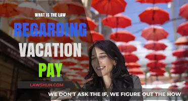 Understanding Vacation Pay Laws: Your Rights and Employer Obligations Explained