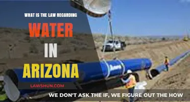 Arizona's Water Rights: Understanding the Legal Framework and Regulations