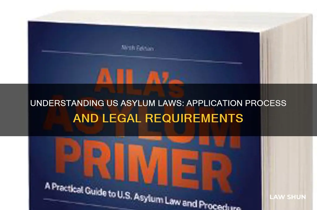 what is the law regardingvapllying for saylim in the us
