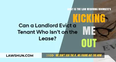 Understanding Roommate Eviction Laws: Your Rights When Being Kicked Out