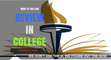Understanding College Law Review: Purpose, Process, and Benefits Explained